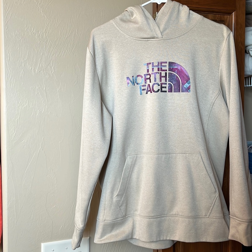 North Face sweatshirt